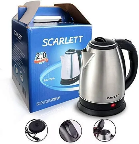 SCARLLETT 2L ELECTRIC WATER KETTLE
